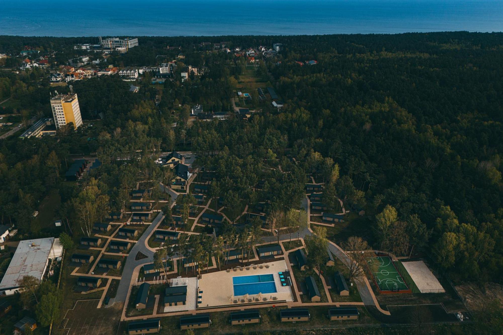 Folga Resort Mrzezyno Bagian luar foto
