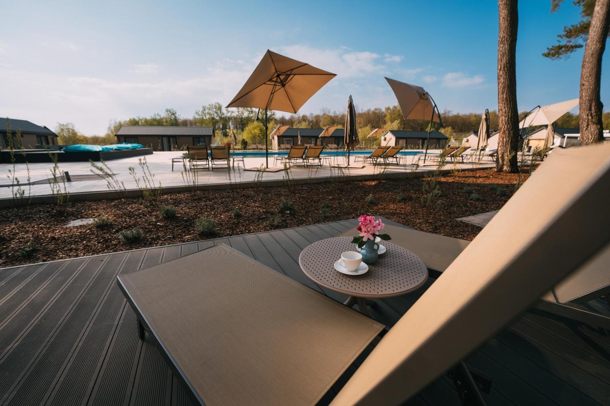 Folga Resort Mrzezyno Bagian luar foto