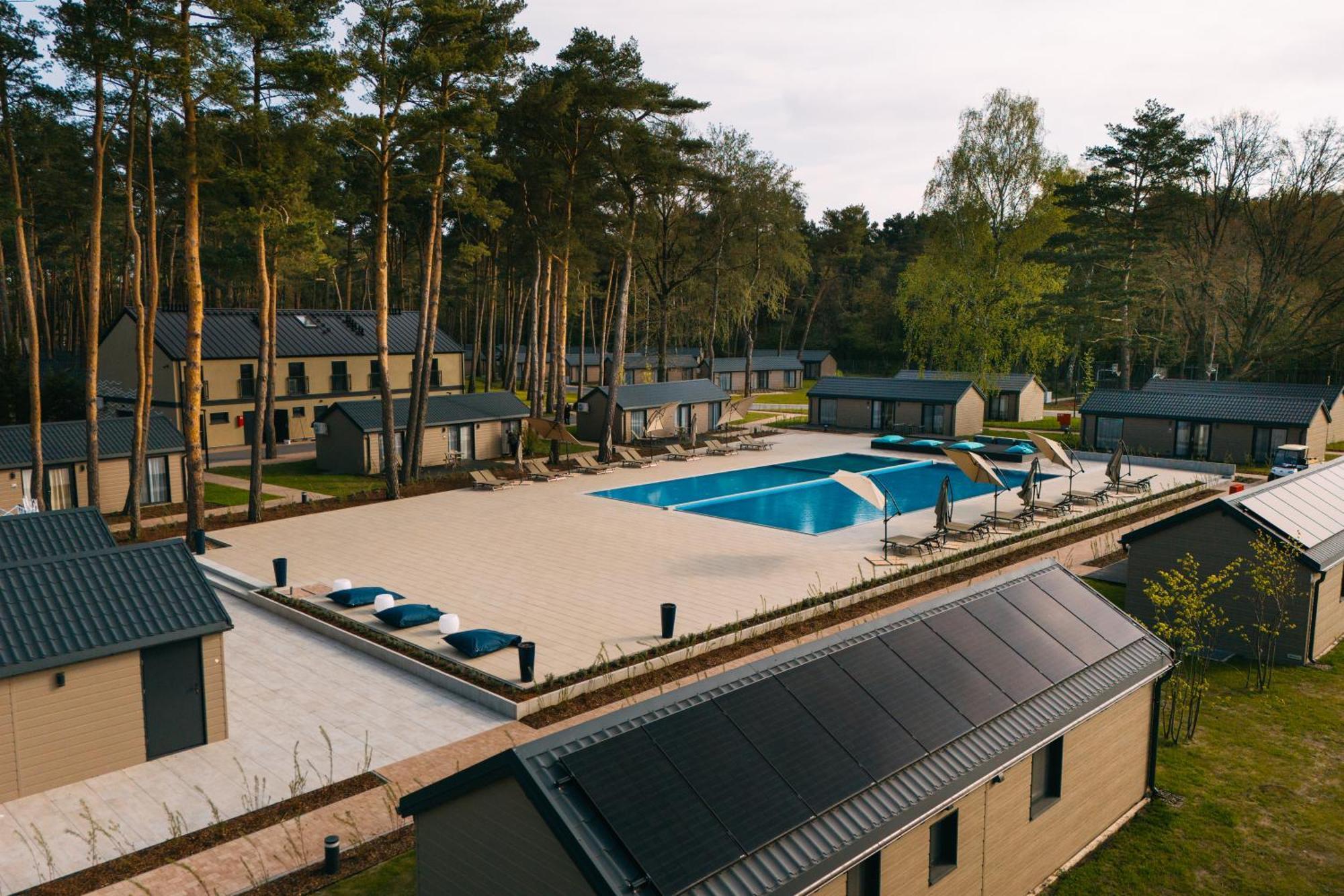 Folga Resort Mrzezyno Bagian luar foto