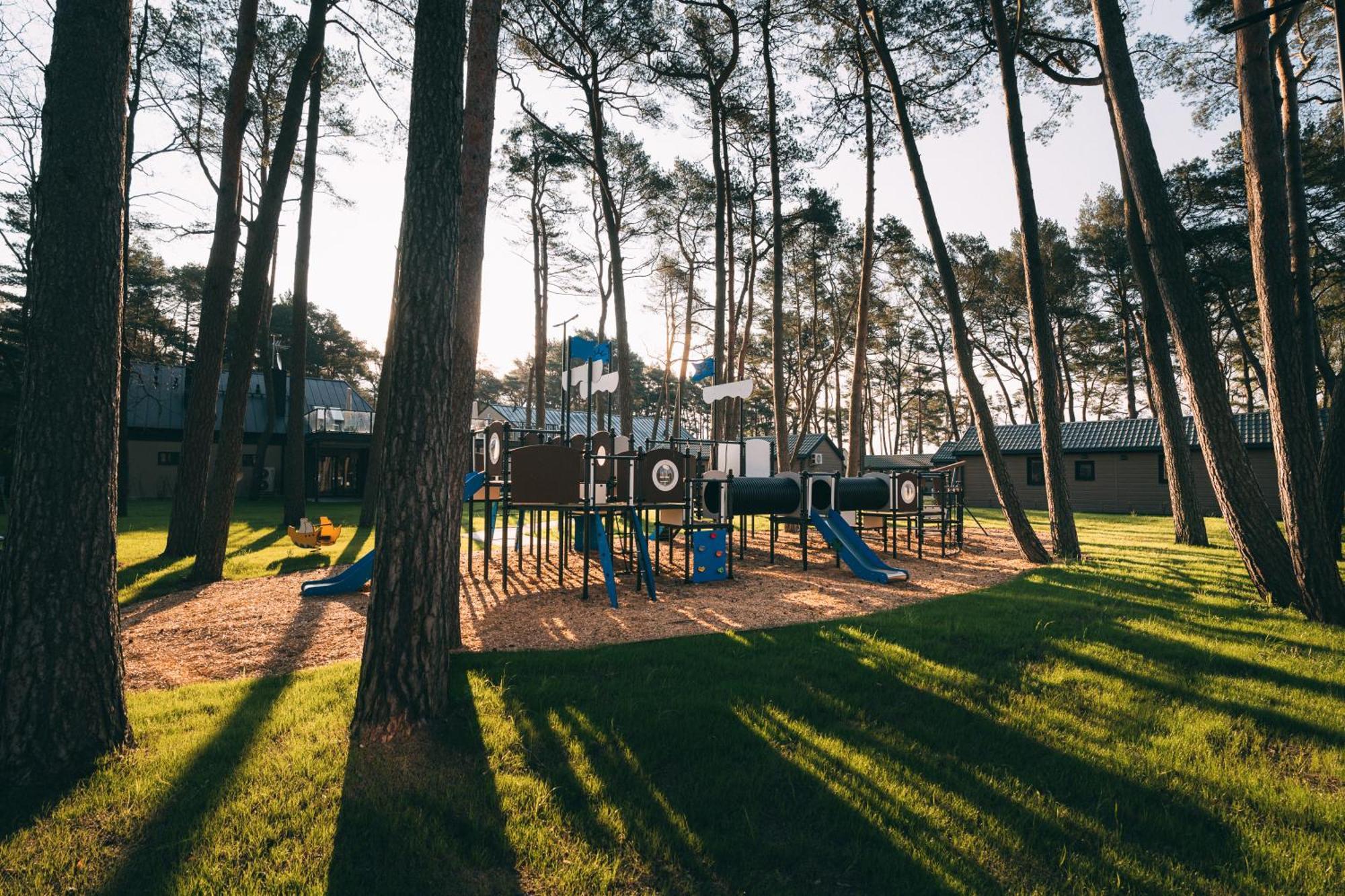 Folga Resort Mrzezyno Bagian luar foto