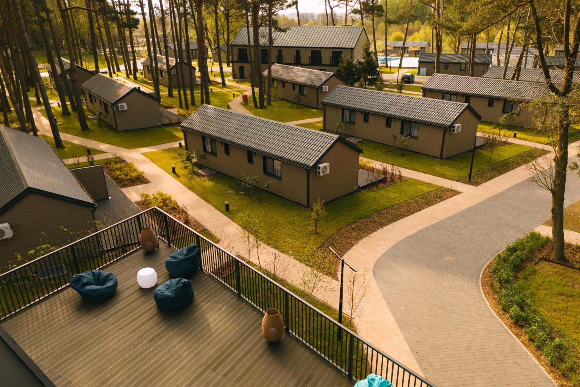Folga Resort Mrzezyno Bagian luar foto