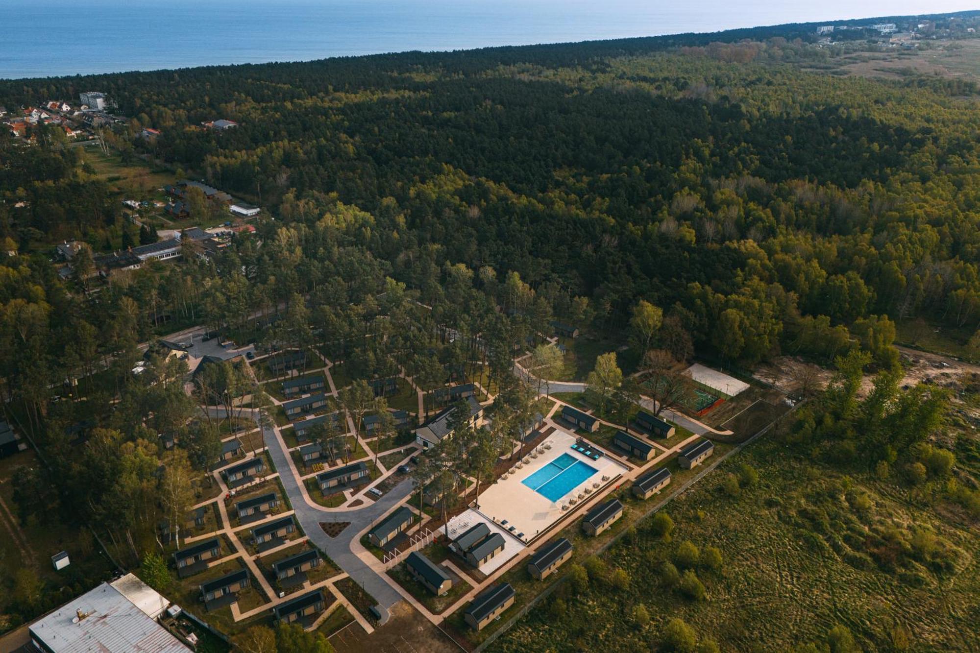 Folga Resort Mrzezyno Bagian luar foto