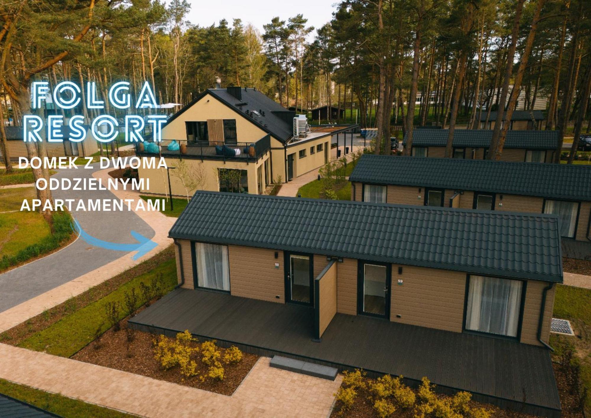 Folga Resort Mrzezyno Bagian luar foto
